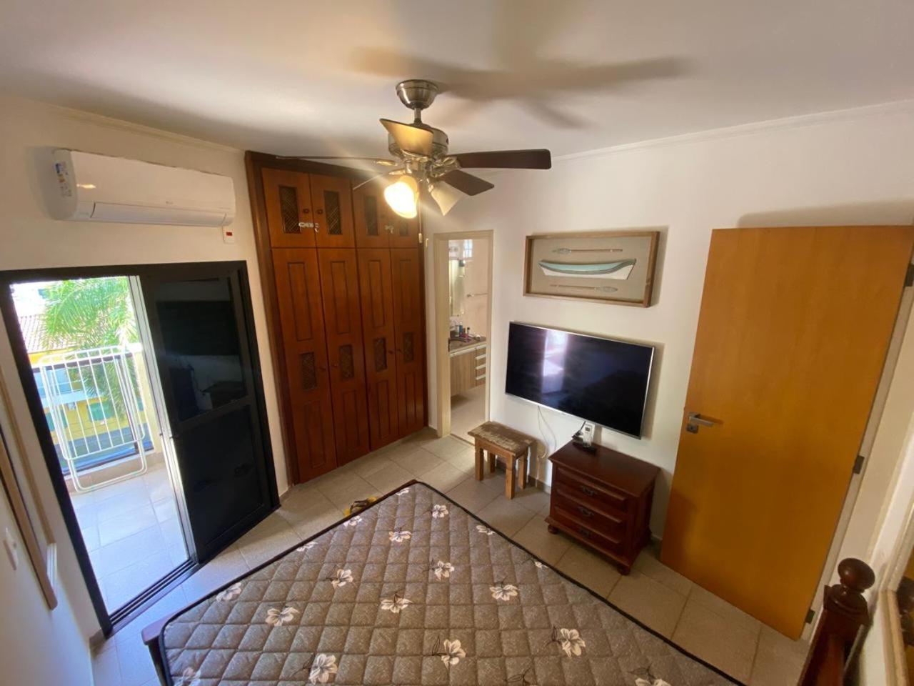 Apartamento Ubatuba Praia Grande Exterior foto